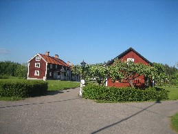 Bogestad vstergrd och magasinet som anvnds av Landeryds Hembygdsfrening