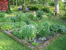 rtagrden i Landeryds Hembygdspark