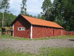 Vagnslidret i Landeryds Hembygdspark